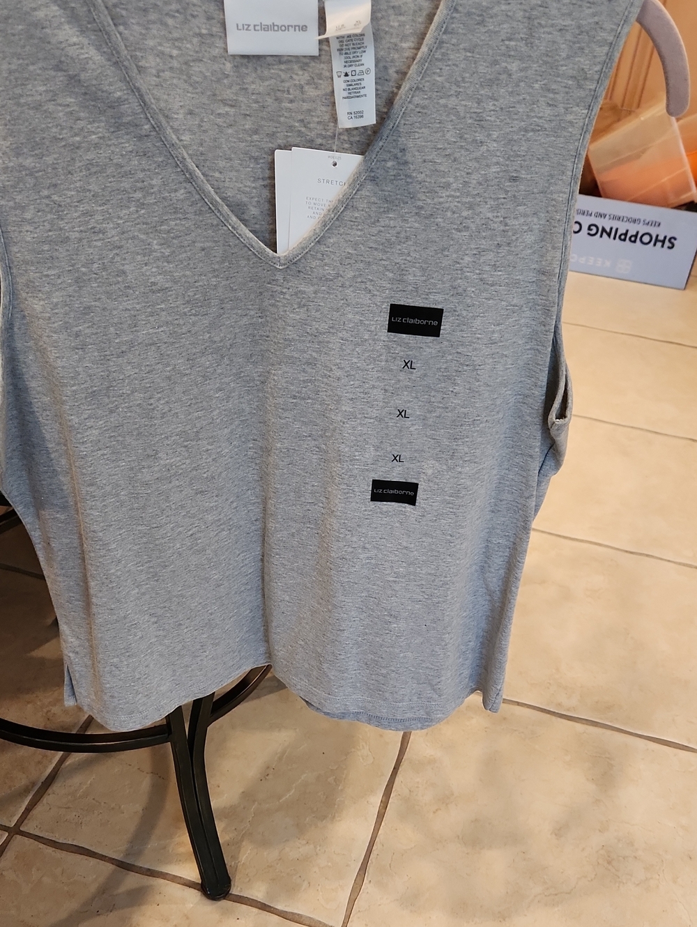 Nwt Liz Claiborne Top XL
